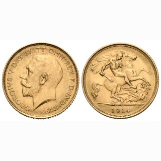 England 1/2 Soreign 1914