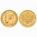 Russland 5 Rubel 1900