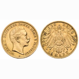 Deutschland 10 Mark 1909