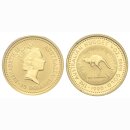 Australien 15 Dollar 1990 1/10 Unze