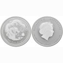 Australien 1 Dollar 2012 Lunar Drache