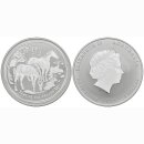 Australien 1 Dollar 2014 Lunar Pferd