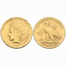 USA 10 Dollar 1932 Indiander