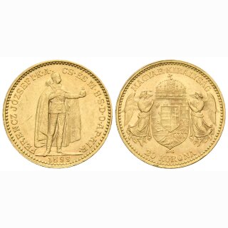 Österreich 20 Korona 1899