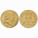 Frankreich 20 Francs 1824 W Louis XVIII