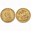 England Sovereign 1892 Viktoria