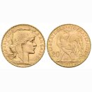 Frankreich 20 Francs 1912