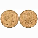 Deutschand Bayern 20 Mark 1873 D