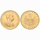 Deutschland Preussen 20 Mark 1914 A