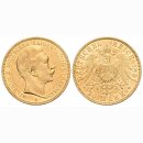 Deutschland Preussen 20 Mark 1891 A