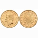 Deutschland Sachsen 20 Mark 1872 E