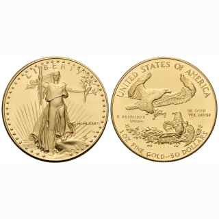 USA 50 Dollars MCMLXXXVI