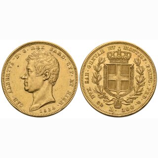 Italien 100 Lire 1834 P