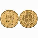 Italien 100 Lire 1834 P