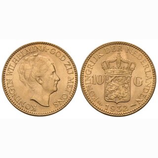 Holland 10 Gulden 1932