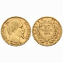 Frankreich 20 Francs 1859 A Napoleon III