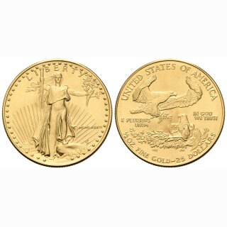 USA 25 Dollar 1986 Liberty