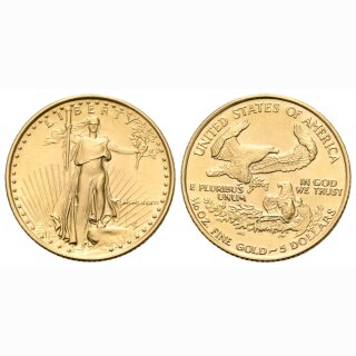 USA 5 Dollar  1986 Liberty