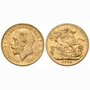 England Sovereign 1914 George V