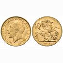 Australien Sovereign 1916 M George V