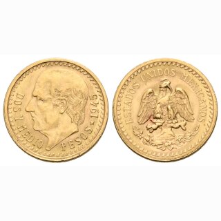 Mexiko 2/12 Pesos 1945