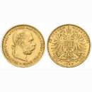 Österreich  20 Kronen  1896