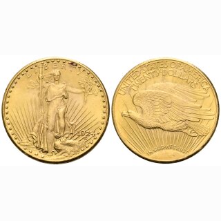 USA 20 Dollar 1924