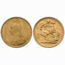 England  Sovereign 1889
