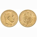 Deutschland 10 Mark 1876 A
