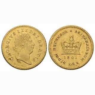 England  1/3 Guinea 1801