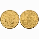 USA 20 Dollar 1884 S