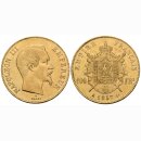 Frankreich 100 Francs 1857 A Napoleon III
