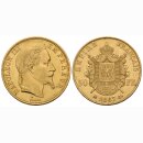 Frankreich 50 Francs 1867 BB Napoleon III