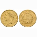 Frankreich 20 Francs 1808 A Napoleon