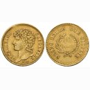 Italien 40 Lire  1813 Gioacchino Napoleon