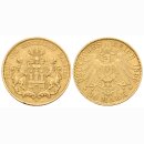 1899 Deutschalnd  20 Mark