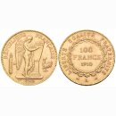 1910 A Frankreich 100 Francs