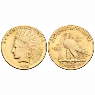1932 USA 10 Dollar