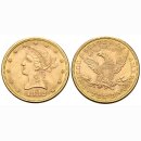 1882 USA 10 Dollar