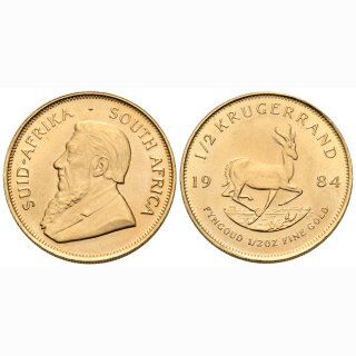 1984 Südafrika 1/2 Unze