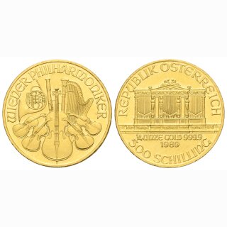 1989 Österreich 500 Schilling