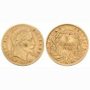 Frankreich 5 Francs 1866 A