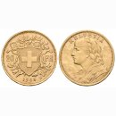 Schweiz 20 Franken  1903 B