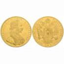 Österreich 4 Dukat 1905