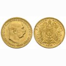 Österreich 10 Kronen  1912