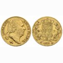 Frankreich 20 Francs 1817 A