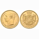 Dänemark 20 Kroner 1908
