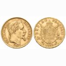 Frankreich  20 Francs 1867 A