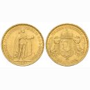 Ungarn 20 Kronen  1897