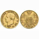 Italien 40 Lire 1814 M